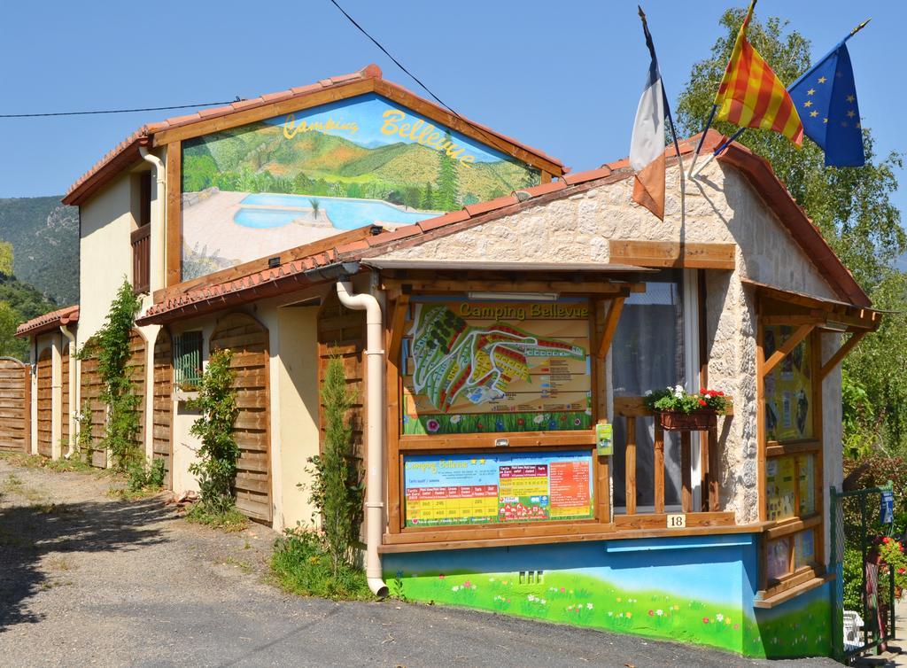 Camping Bellevue Ria Exterior foto